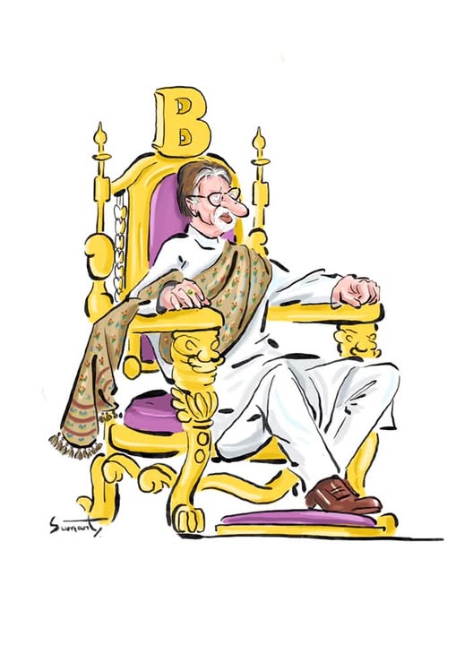 Funny Face Caricature